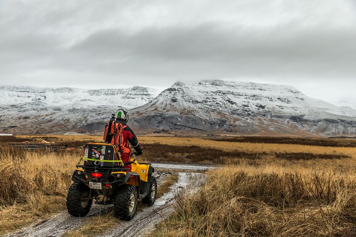 Quad-Bike-Abenteuer in Reykjavik, Island, Erkundung von Bergen und Lavafeldern, Foto 20 | wizardtrip