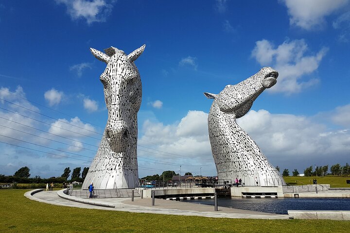Edinburgh: Loch Lomond, Stirling Castle und die Kelpies Tagestour | wizardtrip