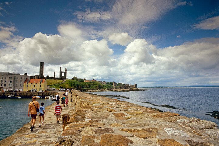 Excursion d'une journée depuis Édimbourg vers St Andrews et les villages de pêcheurs du Fife, en Écosse, photo 10 | wizardtrip