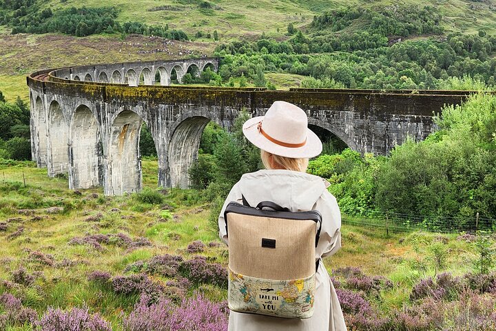 Edinburgh: Glenfinnan Viadukt, Glencoe & Fort William geführte Tour | wizardtrip