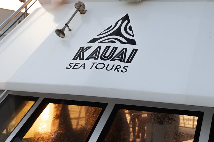 Deluxe Na Pali Coast snorkel cruise in Kauai, USA, featuring stunning cliffs and ocean activities, photo 12 | wizardtrip