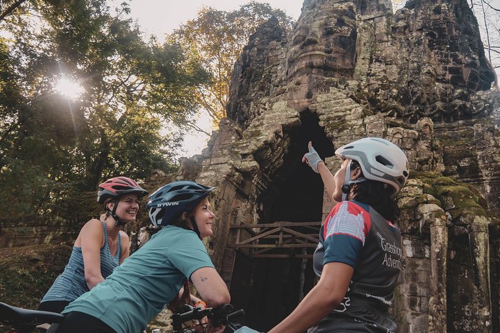 Siem Reap : Vélo dans les temples d'Angkor - Tour complet 30 km | wizardtrip