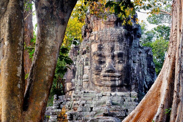 Radtour durch die antiken Angkor-Tempel und die üppige kambodschanische Landschaft bei Siem Reap, Foto 9 | wizardtrip