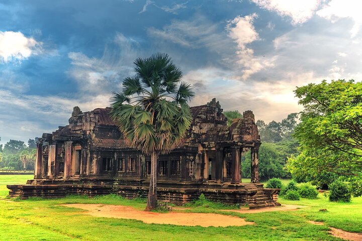 Radtour durch die antiken Angkor-Tempel und die üppige kambodschanische Landschaft bei Siem Reap, Foto 11 | wizardtrip