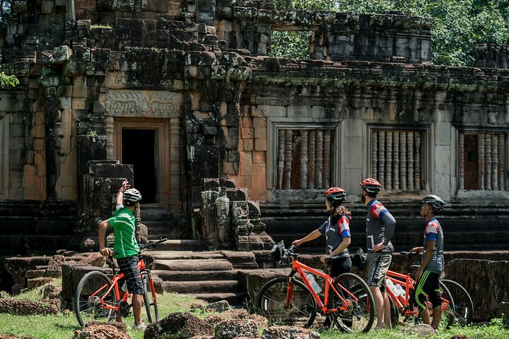 Radtour durch die antiken Angkor-Tempel und die üppige kambodschanische Landschaft bei Siem Reap, Foto 16 | wizardtrip