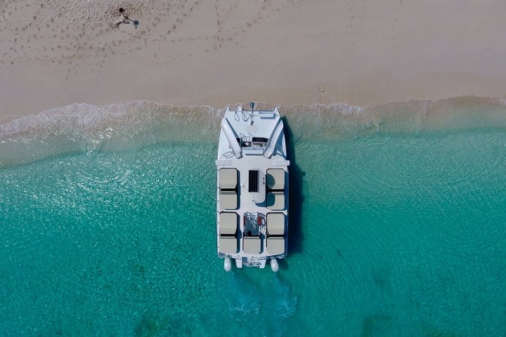 Excursão de snorkel em Grace Bay, Providenciales, com exploração de recifes, visita à Ilha das Iguanas e atividades aquáticas, foto 6 | wizardtrip