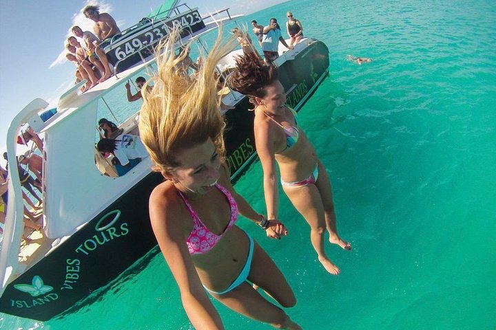Excursão de snorkel em Grace Bay, Providenciales, com exploração de recifes, visita à Ilha das Iguanas e atividades aquáticas, foto 10 | wizardtrip