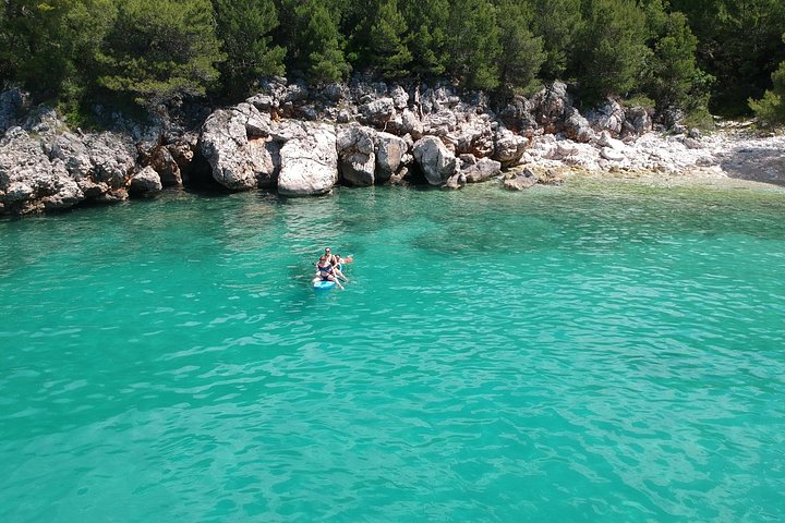 Privat båttur som utforskar Elafitiöarna nära Dubrovnik, Kroatien, med bad och ö-hoppning, foto 18 | wizardtrip