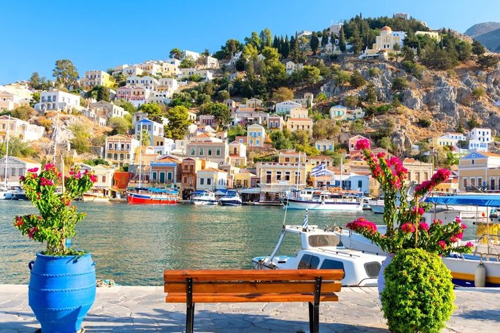 Symi Island by Fast Boat | wizardtrip