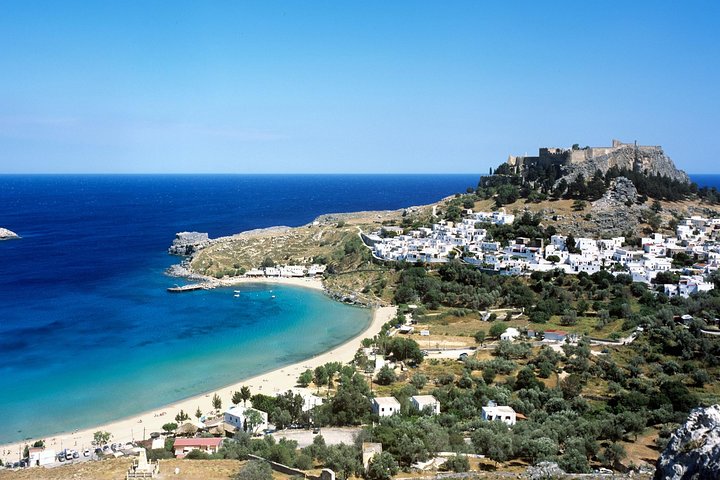 Naturskjønn båttur til Lindos landsby på Rhodos, Hellas, med badestopp, foto 9 | wizardtrip