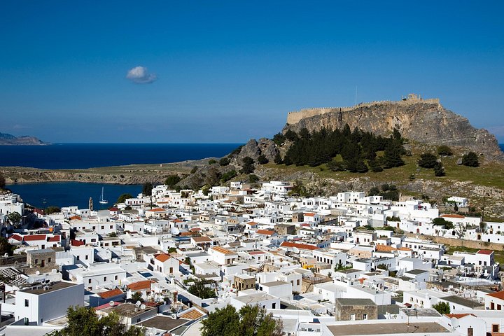 Naturskjønn båttur til Lindos landsby på Rhodos, Hellas, med badestopp, foto 12 | wizardtrip
