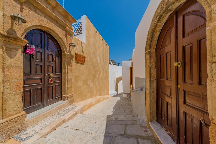 Naturskjønn båttur til Lindos landsby på Rhodos, Hellas, med badestopp, foto 13 | wizardtrip