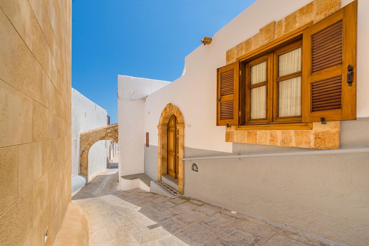 Naturskjønn båttur til Lindos landsby på Rhodos, Hellas, med badestopp, foto 14 | wizardtrip
