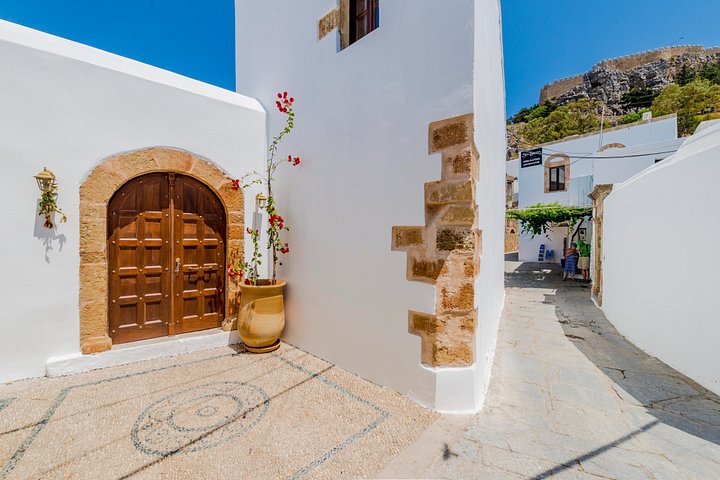Naturskjønn båttur til Lindos landsby på Rhodos, Hellas, med badestopp, foto 15 | wizardtrip