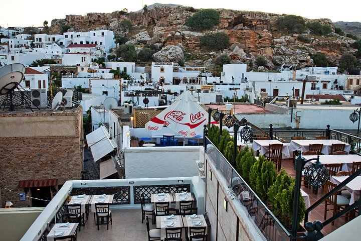 Naturskjønn båttur til Lindos landsby på Rhodos, Hellas, med badestopp, foto 21 | wizardtrip