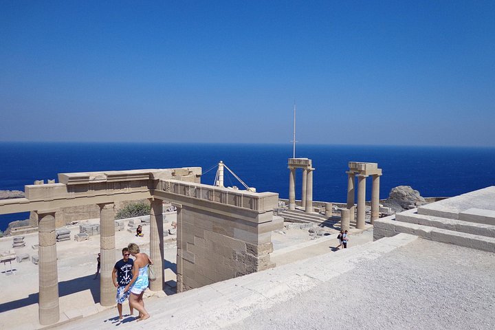 Naturskjønn båttur til Lindos landsby på Rhodos, Hellas, med badestopp, foto 24 | wizardtrip