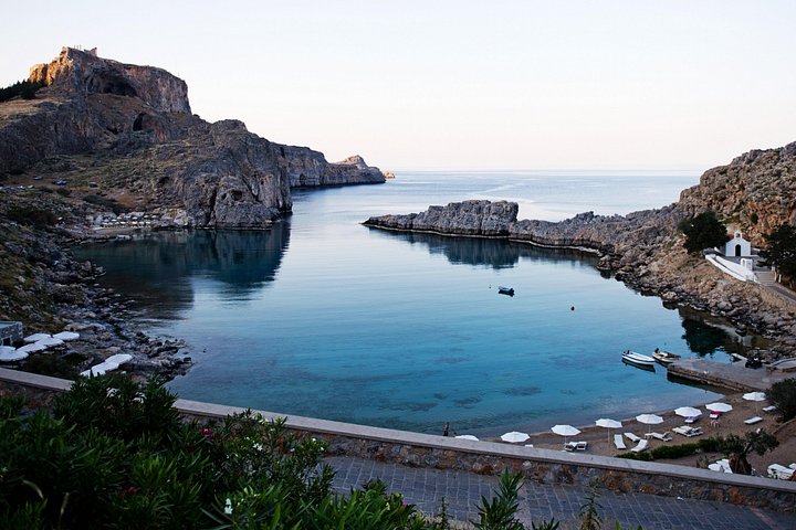 Naturskjønn båttur til Lindos landsby på Rhodos, Hellas, med badestopp, foto 26 | wizardtrip
