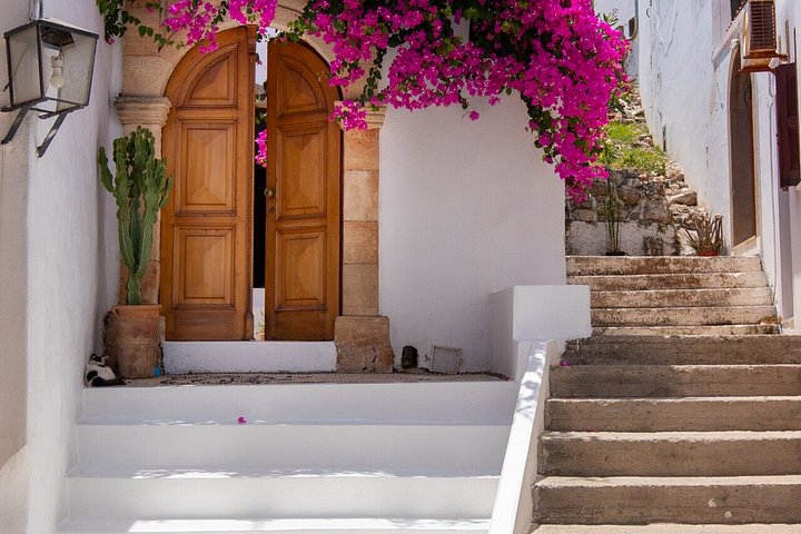 Naturskjønn båttur til Lindos landsby på Rhodos, Hellas, med badestopp, foto 31 | wizardtrip