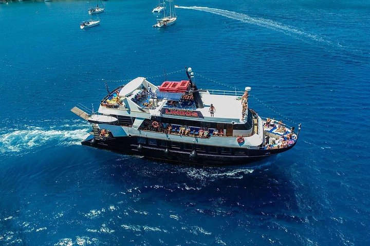 Naturskjønn båttur til Lindos landsby på Rhodos, Hellas, med badestopp, foto 32 | wizardtrip
