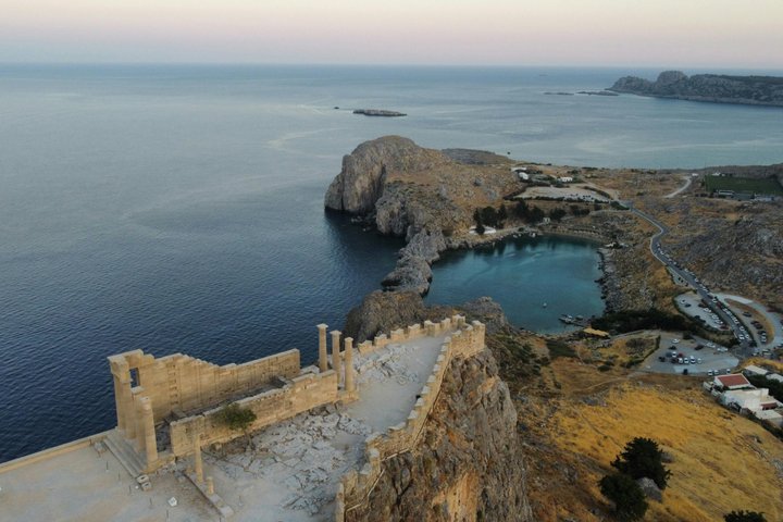 Naturskjønn båttur til Lindos landsby på Rhodos, Hellas, med badestopp, foto 37 | wizardtrip