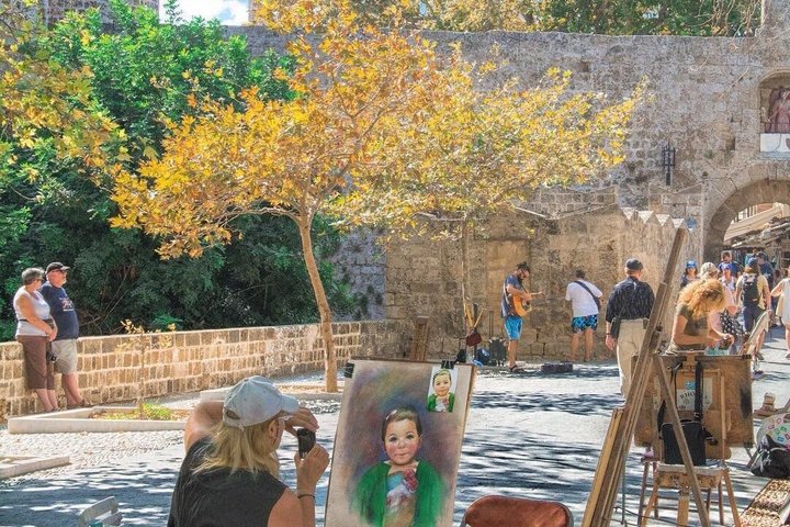 Explore a histórica cidade medieval de Rodes num passeio guiado a pé, descobrindo a sua rica história e marcos, foto 19 | wizardtrip