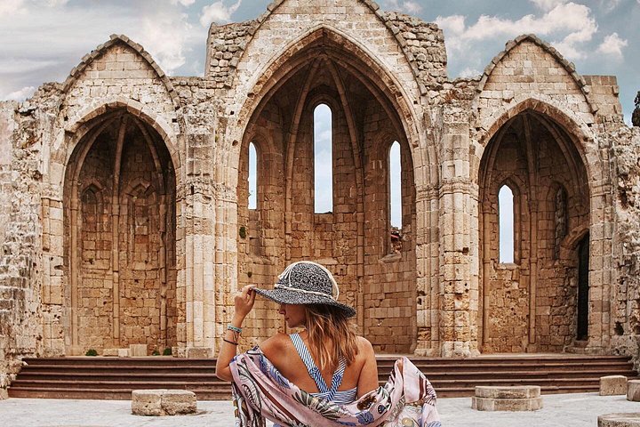 Explore a histórica cidade medieval de Rodes num passeio guiado a pé, descobrindo a sua rica história e marcos, foto 37 | wizardtrip
