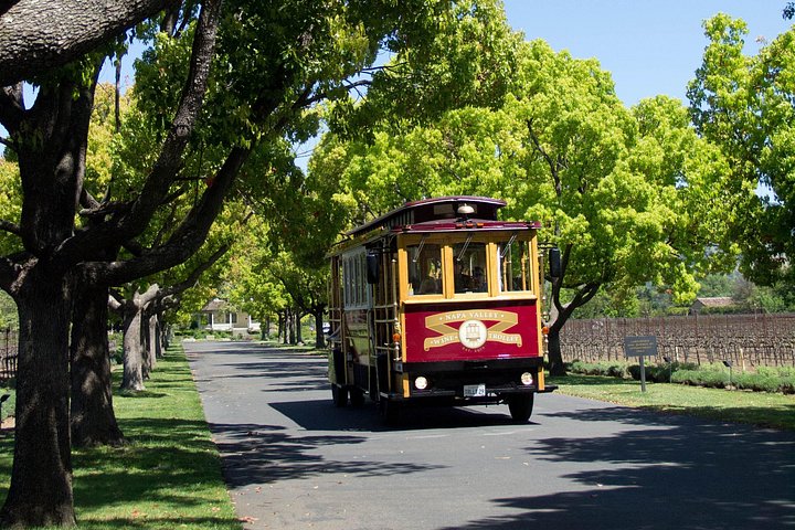 Fahren Sie in einer historischen Seilbahn-Nachbildung durch die Weinberge des Napa Valley, besuchen Sie Weingüter und genießen Sie malerische Ausblicke, Foto 6 | wizardtrip