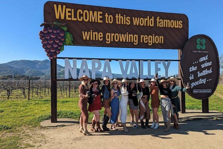 Fahren Sie in einer historischen Seilbahn-Nachbildung durch die Weinberge des Napa Valley, besuchen Sie Weingüter und genießen Sie malerische Ausblicke, Foto 11 | wizardtrip