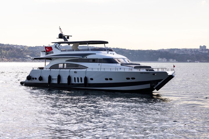 Luxury yacht cruise on Istanbul's Bosphorus, offering views of palaces and bridges, photo 45 | wizardtrip