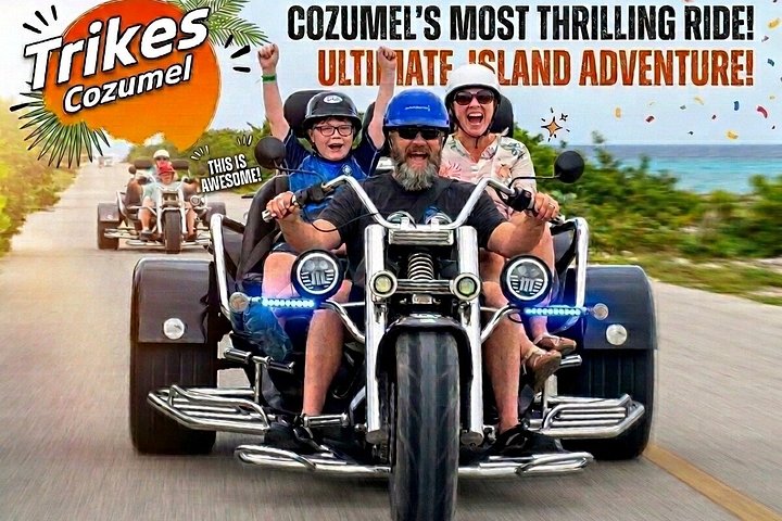 Tour en Trike à Cozumel | wizardtrip