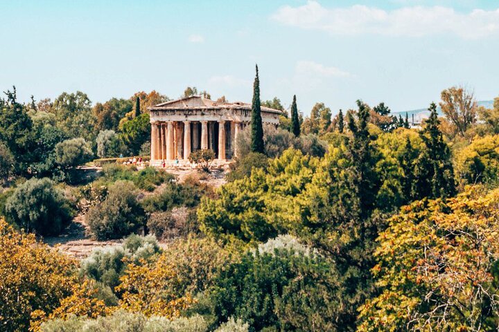 Mythologische tour van de Akropolis en Oude Agora in Athene, Griekenland, foto 6 | wizardtrip