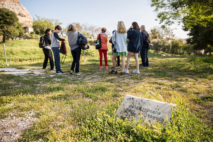 Mythologische tour van de Akropolis en Oude Agora in Athene, Griekenland, foto 7 | wizardtrip