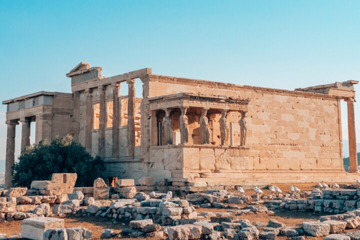 Mythologische tour van de Akropolis en Oude Agora in Athene, Griekenland, foto 9 | wizardtrip