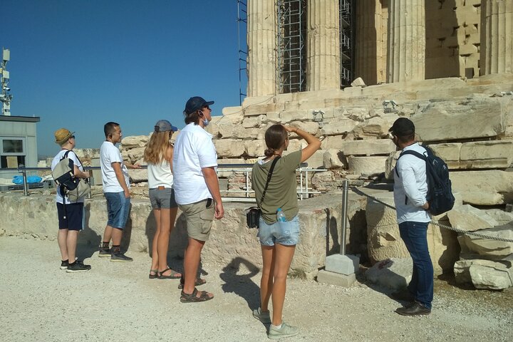 Mythologische tour van de Akropolis en Oude Agora in Athene, Griekenland, foto 10 | wizardtrip