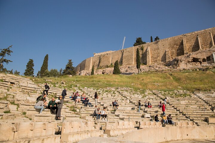 Mythologische tour van de Akropolis en Oude Agora in Athene, Griekenland, foto 13 | wizardtrip
