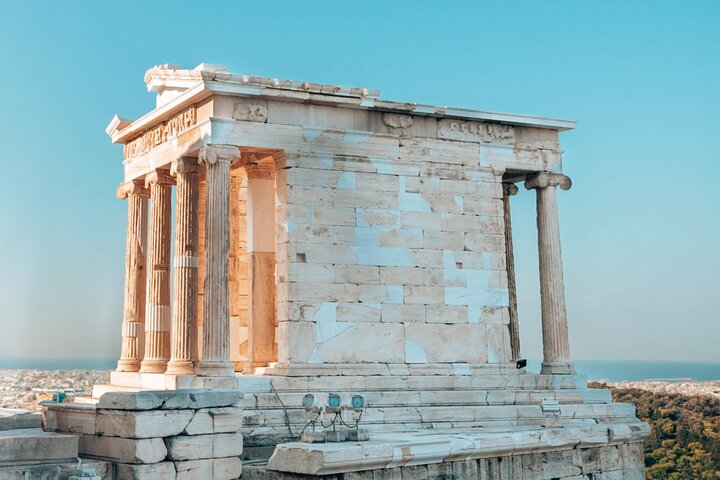 Mythologische tour van de Akropolis en Oude Agora in Athene, Griekenland, foto 15 | wizardtrip