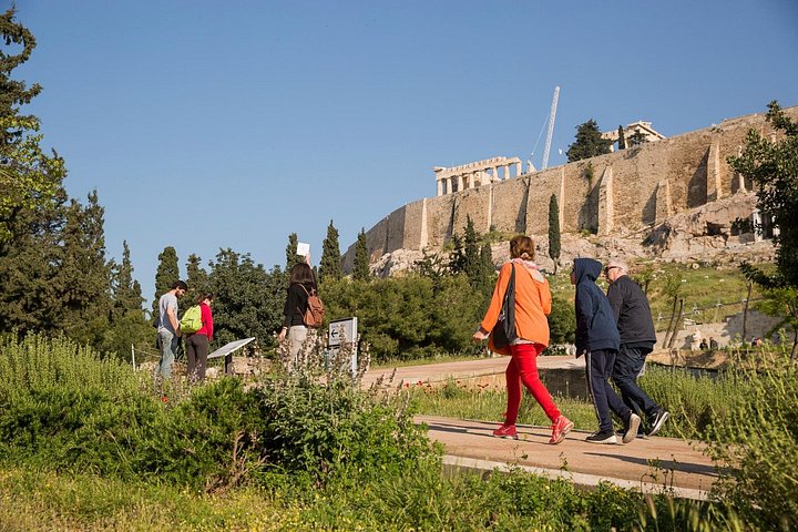 Mythologische tour van de Akropolis en Oude Agora in Athene, Griekenland, foto 16 | wizardtrip