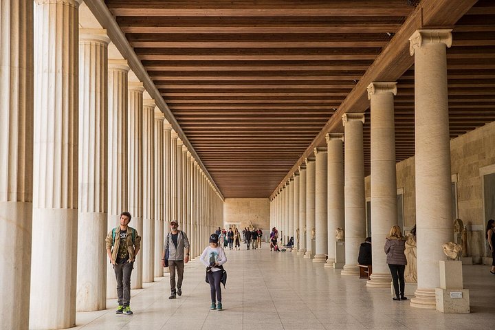 Mythologische tour van de Akropolis en Oude Agora in Athene, Griekenland, foto 19 | wizardtrip