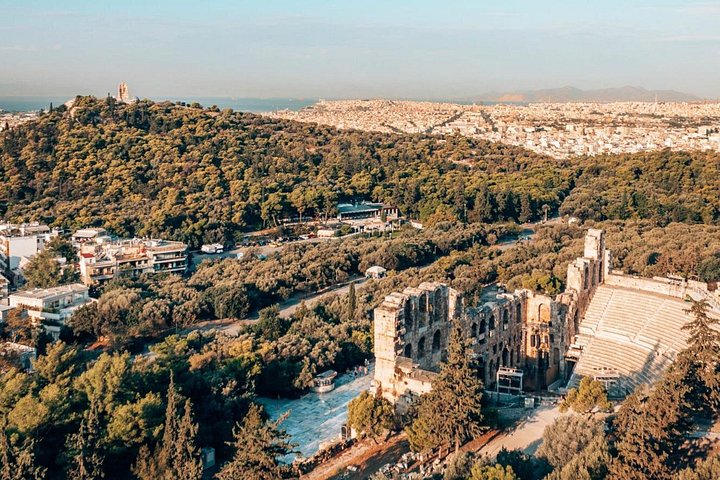 Mythologische tour van de Akropolis en Oude Agora in Athene, Griekenland, foto 20 | wizardtrip