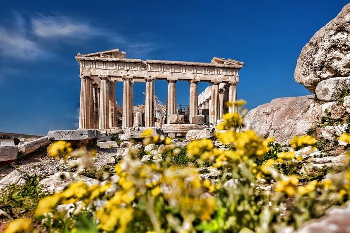 Mythologische tour van de Akropolis en Oude Agora in Athene, Griekenland, foto 21 | wizardtrip