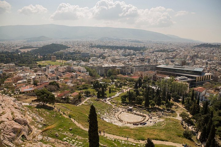 Mythologische tour van de Akropolis en Oude Agora in Athene, Griekenland, foto 22 | wizardtrip