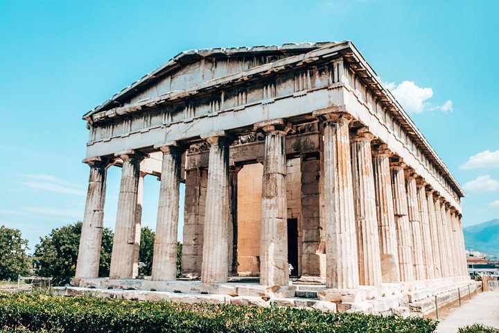 Mythologische tour van de Akropolis en Oude Agora in Athene, Griekenland, foto 23 | wizardtrip