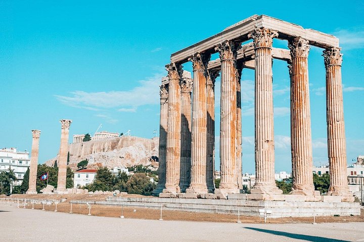 Mythologische tour van de Akropolis en Oude Agora in Athene, Griekenland, foto 24 | wizardtrip