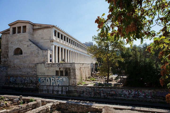 Mythologische tour van de Akropolis en Oude Agora in Athene, Griekenland, foto 25 | wizardtrip