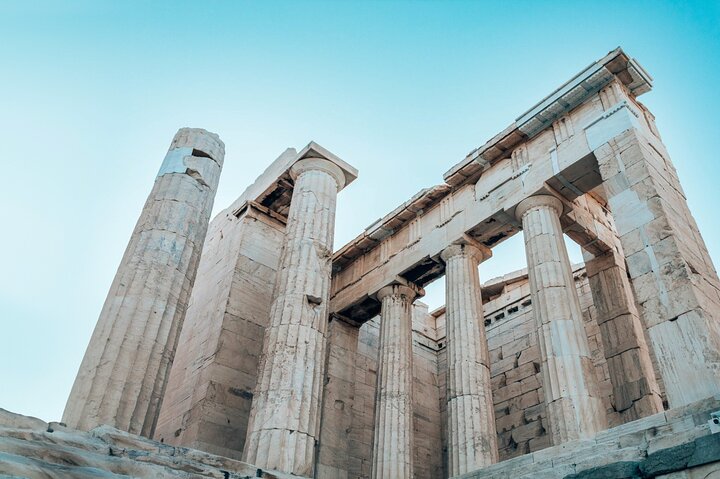 Mythologische tour van de Akropolis en Oude Agora in Athene, Griekenland, foto 27 | wizardtrip