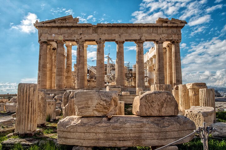 Mythologische tour van de Akropolis en Oude Agora in Athene, Griekenland, foto 28 | wizardtrip