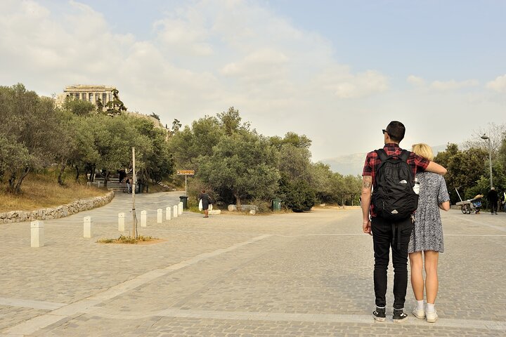 Mythologische tour van de Akropolis en Oude Agora in Athene, Griekenland, foto 30 | wizardtrip