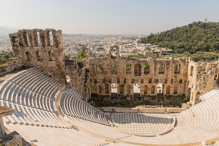 Mythologische tour van de Akropolis en Oude Agora in Athene, Griekenland, foto 31 | wizardtrip