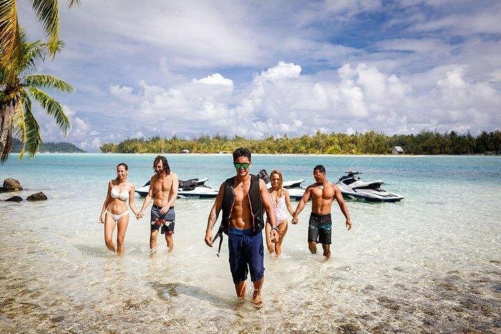 Jet ski og snorkletur i Bora Boras lagune med møter med marint liv, foto 11 | wizardtrip