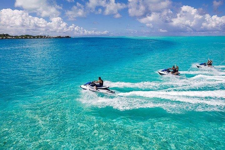Jet ski og snorkletur i Bora Boras lagune med møter med marint liv, foto 13 | wizardtrip